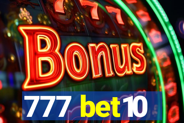 777 bet10